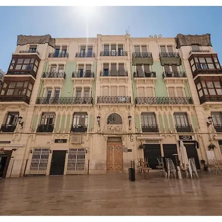 Charming Flat At Historic Centre & Short Walk To Αλικάντε