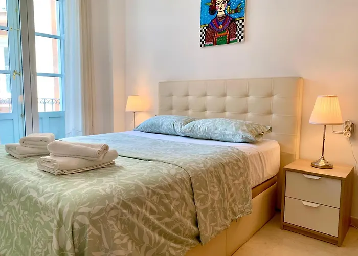 Charming Flat At Historic Centre & Short Walk To Alicante